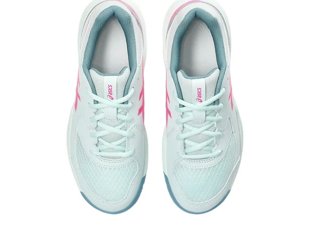 Padel|Andere sporten>ASICS GEL-DEDICATE 8 PADEL GS Soothing Sea/Hot Pink