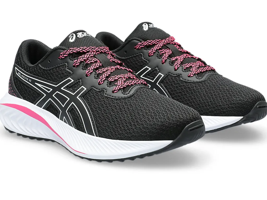 GEL-EXCITE™|Verder hardlopen - neutral>ASICS GEL-EXCITE 10 GS Black/Pure Aqua