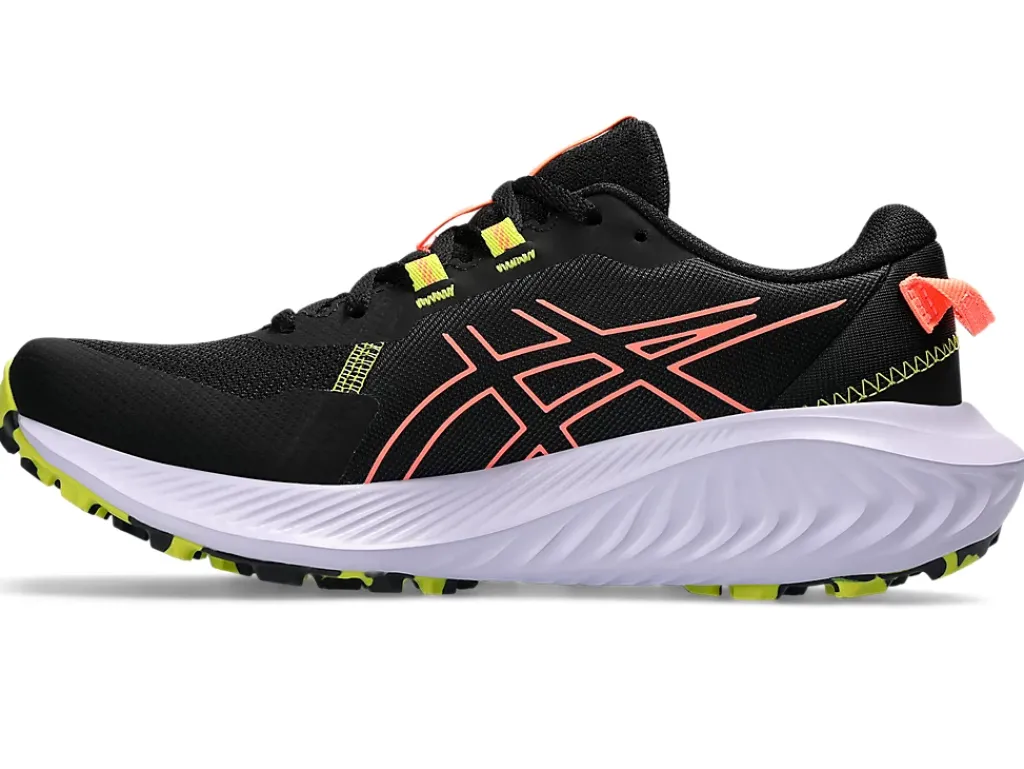 Trail running|Trailschoenen & wandelschoenen>ASICS GEL-EXCITE TRAIL 2 Black/Sun Coral
