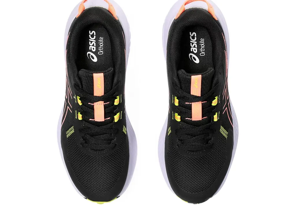 Trail running|Trailschoenen & wandelschoenen>ASICS GEL-EXCITE TRAIL 2 Black/Sun Coral