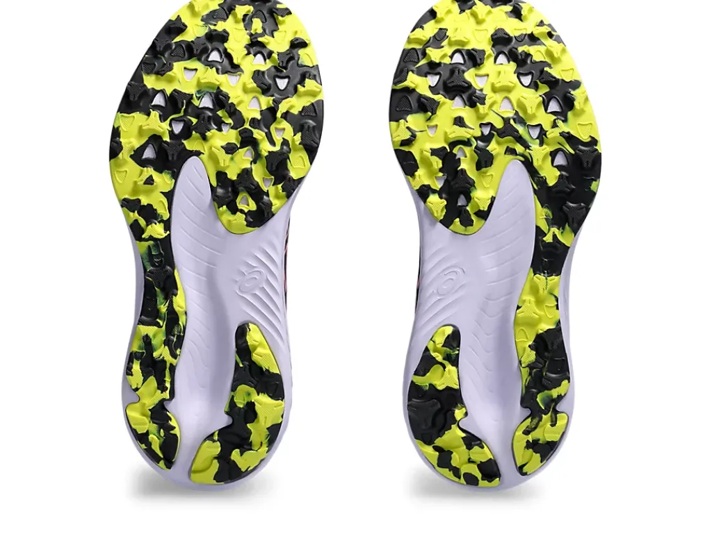 Trail running|Trailschoenen & wandelschoenen>ASICS GEL-EXCITE TRAIL 2 Black/Sun Coral