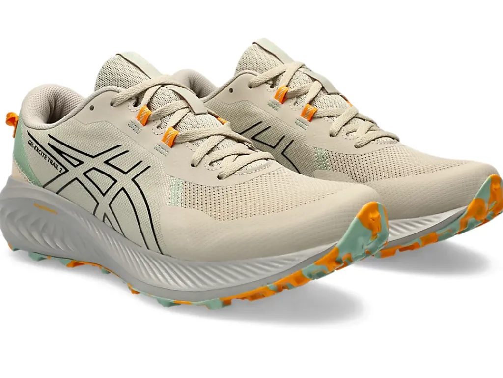 Trail running|Trailschoenen & wandelschoenen>ASICS GEL-EXCITE TRAIL 2 Feather Grey/Black