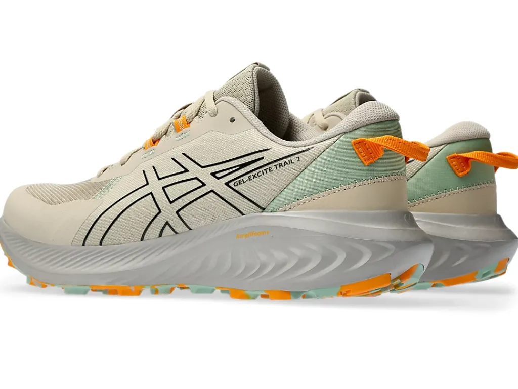Trail running|Trailschoenen & wandelschoenen>ASICS GEL-EXCITE TRAIL 2 Feather Grey/Black