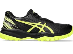 Hockey|Andere sporten>ASICS GEL-FIELD SPEED GS Black/Glow Yellow