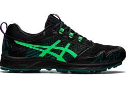 FUJI LITE™|Trail running>ASICS GEL-FUJISETSU 3 GTX Black/New Leaf