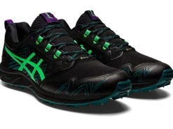 FUJI LITE™|Trail running>ASICS GEL-FUJISETSU 3 GTX Black/New Leaf