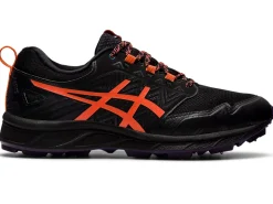 FUJI LITE™|Trail running>ASICS GEL-FUJISETSU 3 GTX Black/Nova Orange