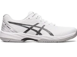 Tennisschoenen|Tennis>ASICS GEL-GAME 9 White/Black