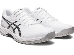 Tennisschoenen|Tennis>ASICS GEL-GAME 9 White/Black