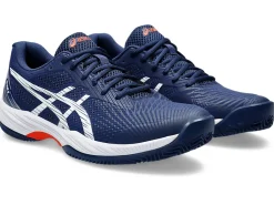 Tennisschoenen|Tennis>ASICS GEL-GAME 9 CLAY/OC Blue Expanse/White