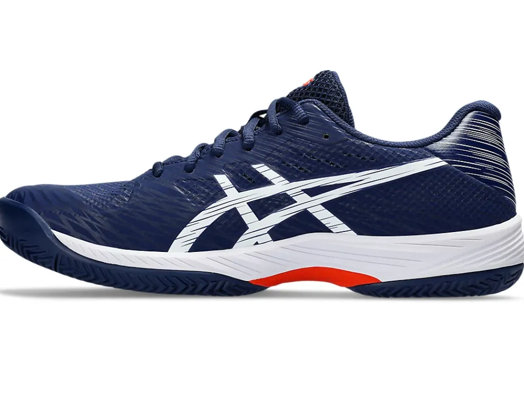 Tennisschoenen|Tennis>ASICS GEL-GAME 9 CLAY/OC Blue Expanse/White