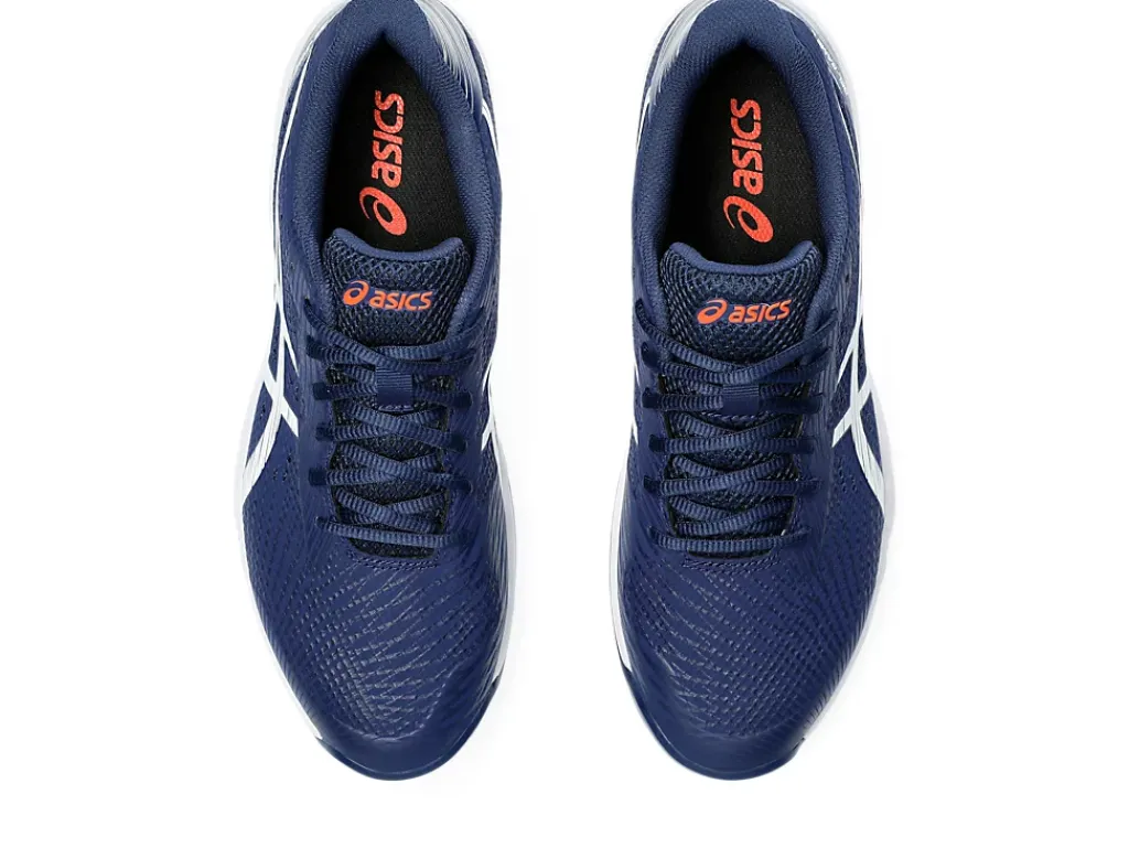 Tennisschoenen|Tennis>ASICS GEL-GAME 9 CLAY/OC Blue Expanse/White