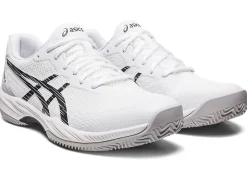 Tennisschoenen|Tennis>ASICS GEL-GAME 9 CLAY/OC White/Black