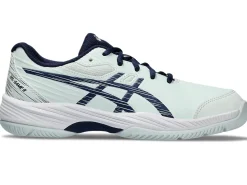 Tennisschoenen|Tennis>ASICS GEL-GAME 9 GS Pale Mint/Blue Expanse