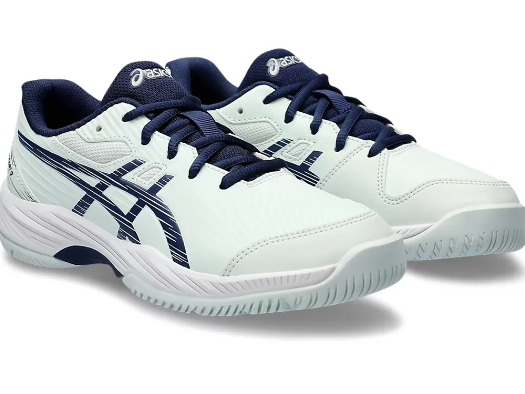 Tennisschoenen|Tennis>ASICS GEL-GAME 9 GS Pale Mint/Blue Expanse