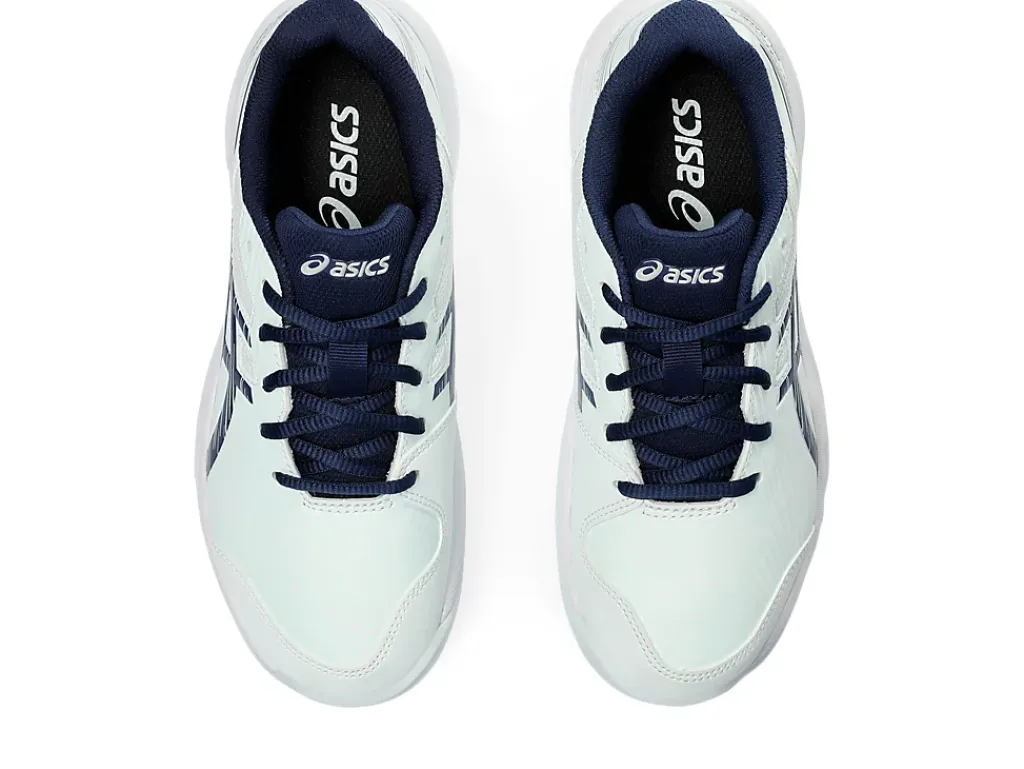 Tennisschoenen|Tennis>ASICS GEL-GAME 9 GS Pale Mint/Blue Expanse