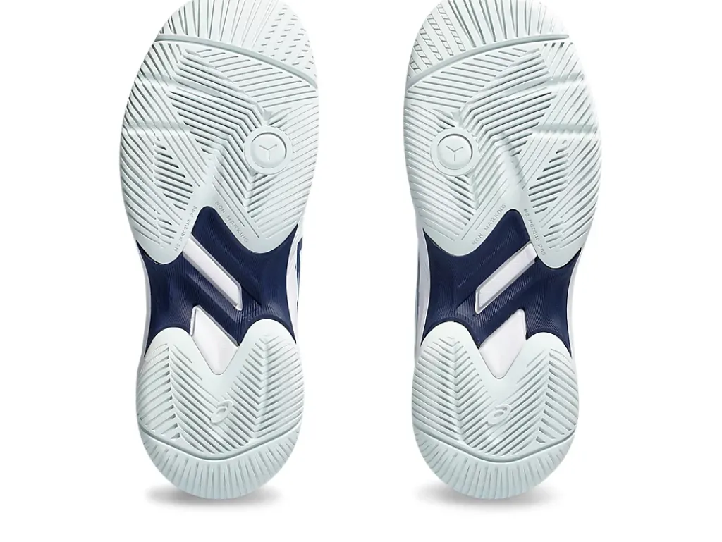 Tennisschoenen|Tennis>ASICS GEL-GAME 9 GS Pale Mint/Blue Expanse