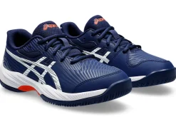 Tennisschoenen|Tennis>ASICS GEL-GAME 9 GS Blue Expanse/White