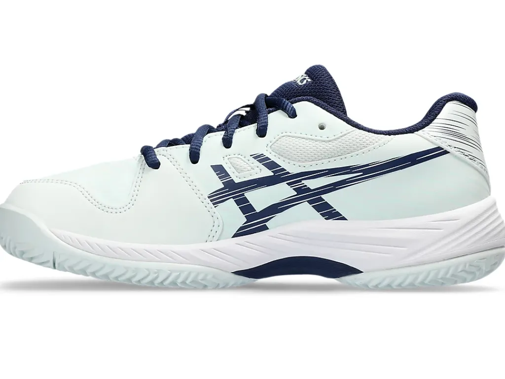 Tennisschoenen|Tennis>ASICS GEL-GAME 9 GS CLAY/OC Pale Mint/Blue Expanse