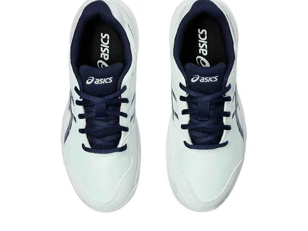 Tennisschoenen|Tennis>ASICS GEL-GAME 9 GS CLAY/OC Pale Mint/Blue Expanse
