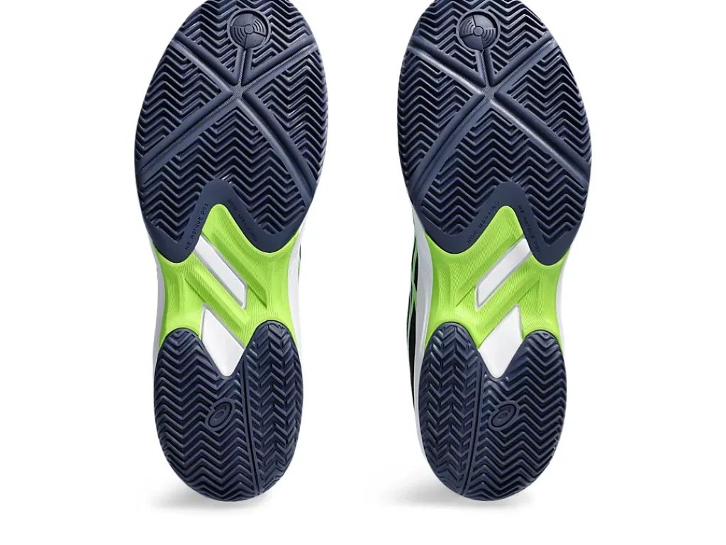 Padel|Padel>ASICS GEL-GAME 9 PADEL Black/Electric Lime