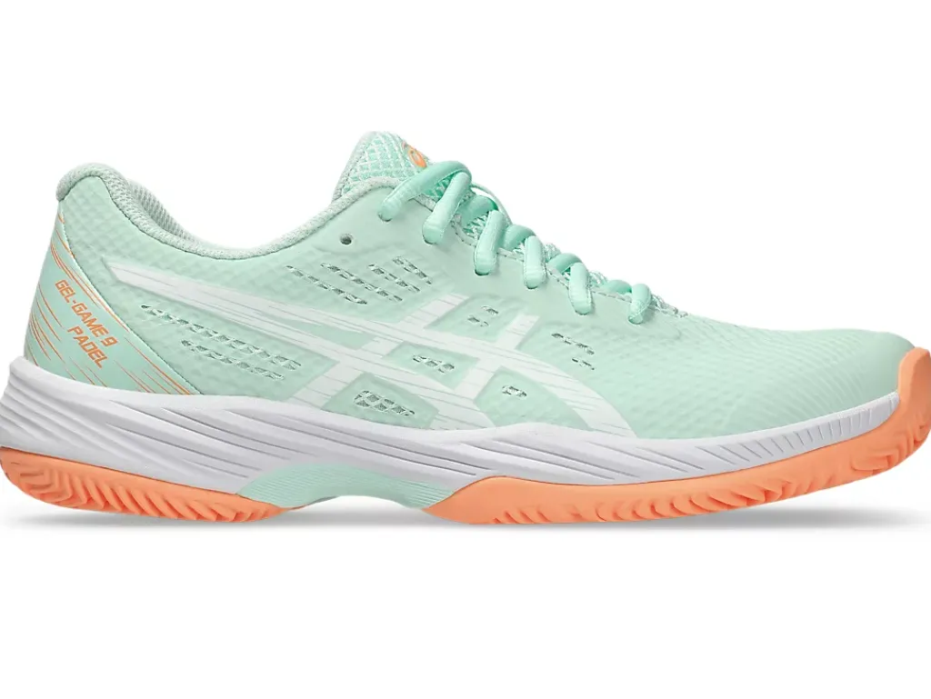 Padel|Padel>ASICS GEL-GAME 9 PADEL Mint Tint/White