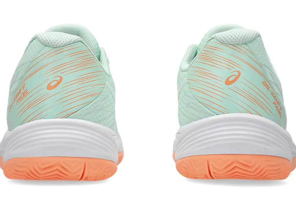 Padel|Padel>ASICS GEL-GAME 9 PADEL Mint Tint/White