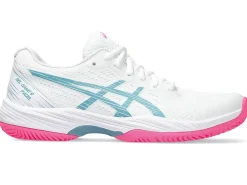 Padel|Padel>ASICS GEL-GAME 9 PADEL White/Gris Blue