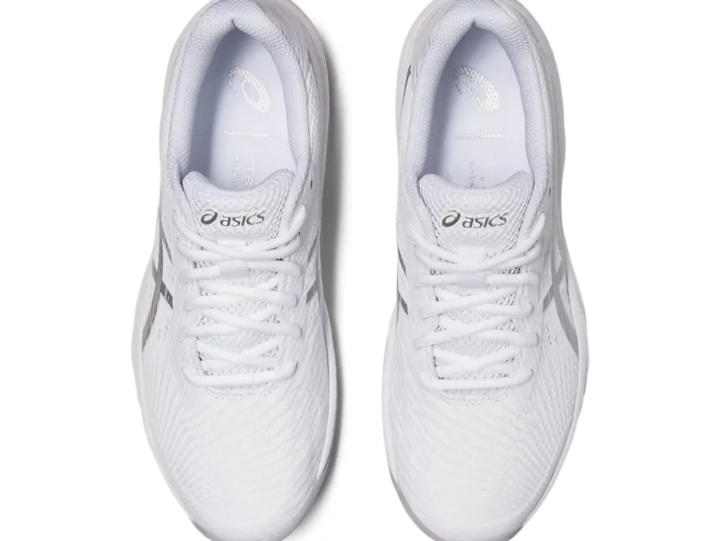 Padel|Padel>ASICS GEL-GAME 9 PADEL White/Pure Silver