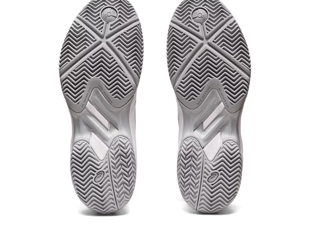 Padel|Padel>ASICS GEL-GAME 9 PADEL White/Pure Silver