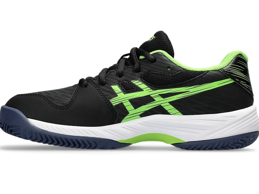 Padel|Andere sporten>ASICS GEL-GAME 9 PADEL GS Black/Electric Lime