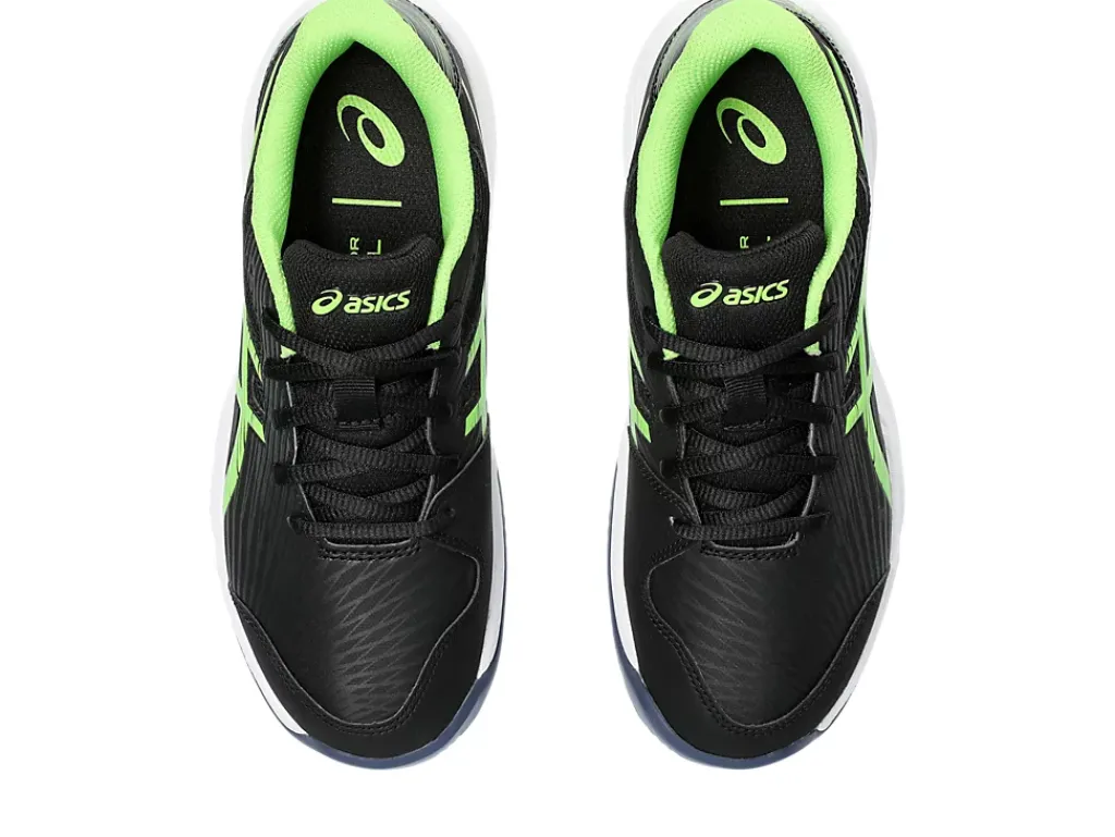 Padel|Andere sporten>ASICS GEL-GAME 9 PADEL GS Black/Electric Lime
