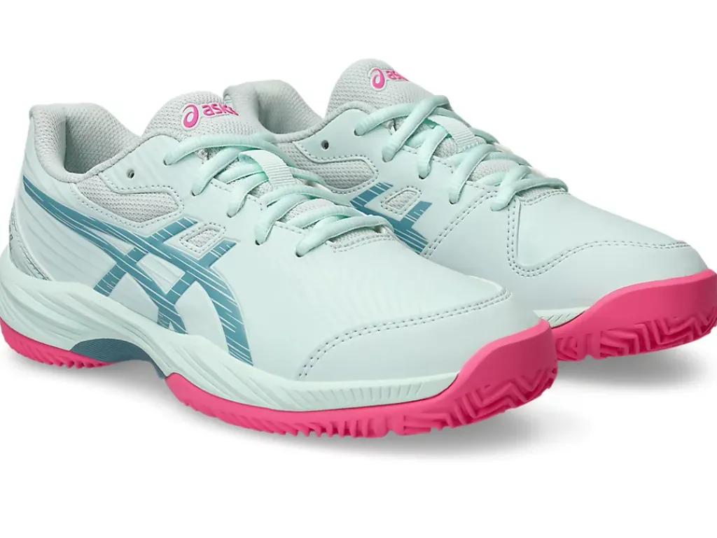 Padel|Andere sporten>ASICS GEL-GAME 9 PADEL GS Soothing Sea/Gris Blue