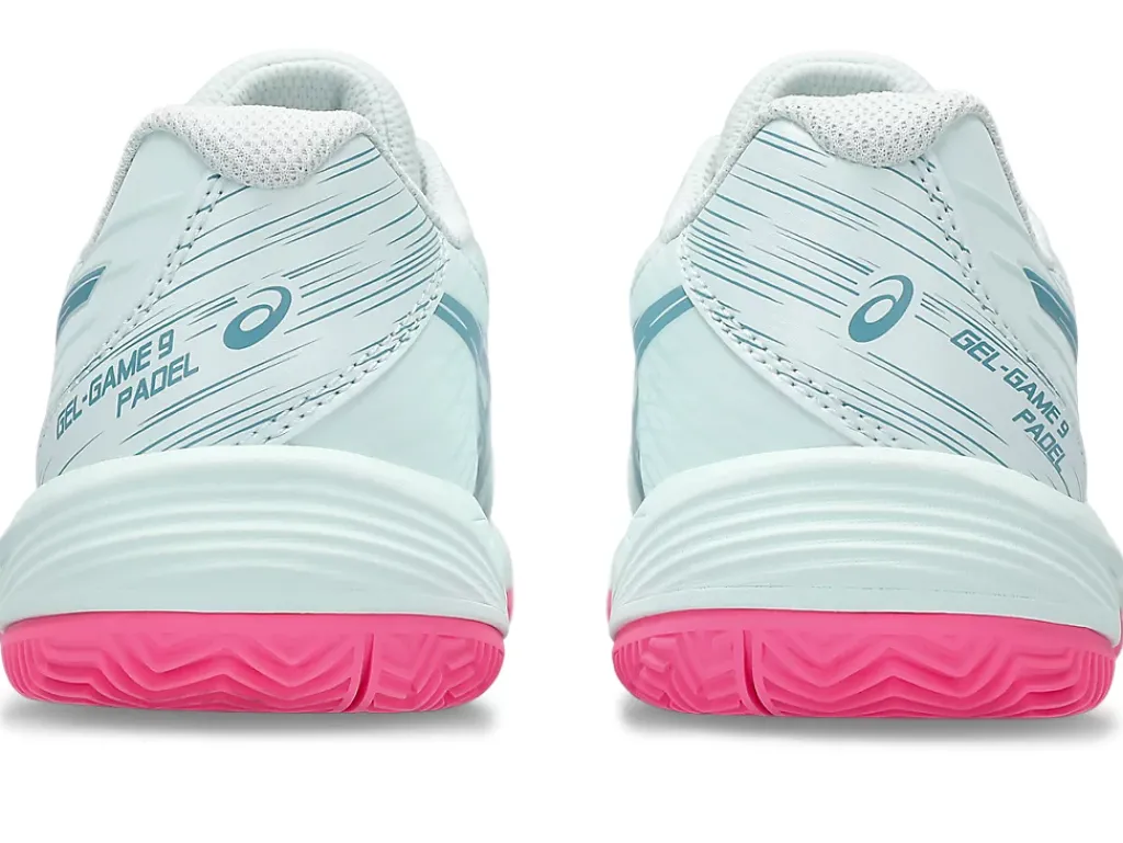 Padel|Andere sporten>ASICS GEL-GAME 9 PADEL GS Soothing Sea/Gris Blue