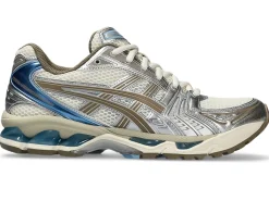 Nieuw binnen|Uitgelicht>ASICS GEL-KAYANO 14 Cream/Pepper