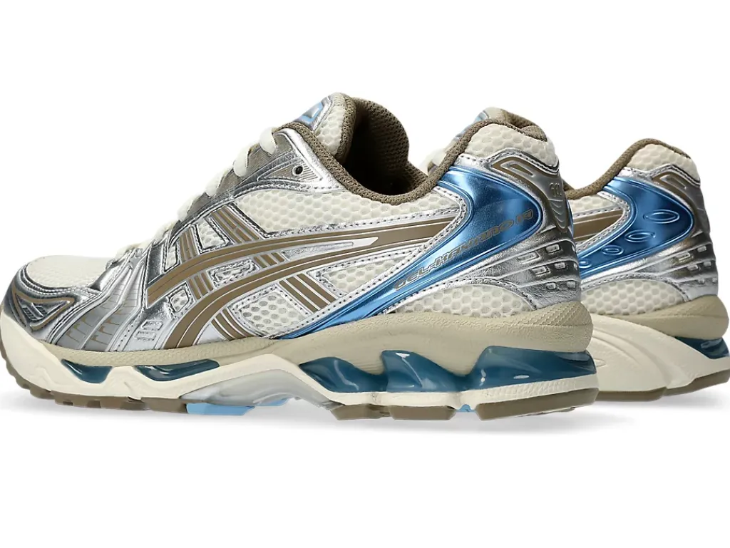 Nieuw binnen|Uitgelicht>ASICS GEL-KAYANO 14 Cream/Pepper