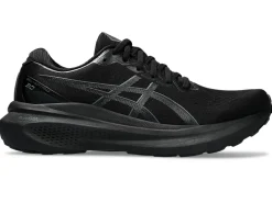 Run further (stability)|GEL-KAYANO™>ASICS GEL-KAYANO 30 Black/Black