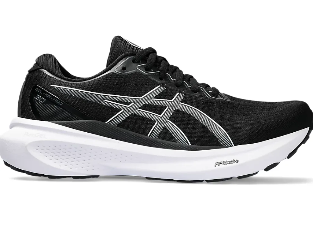 Run further (stability)|GEL-KAYANO™>ASICS GEL-KAYANO 30 Black/Sheet Rock