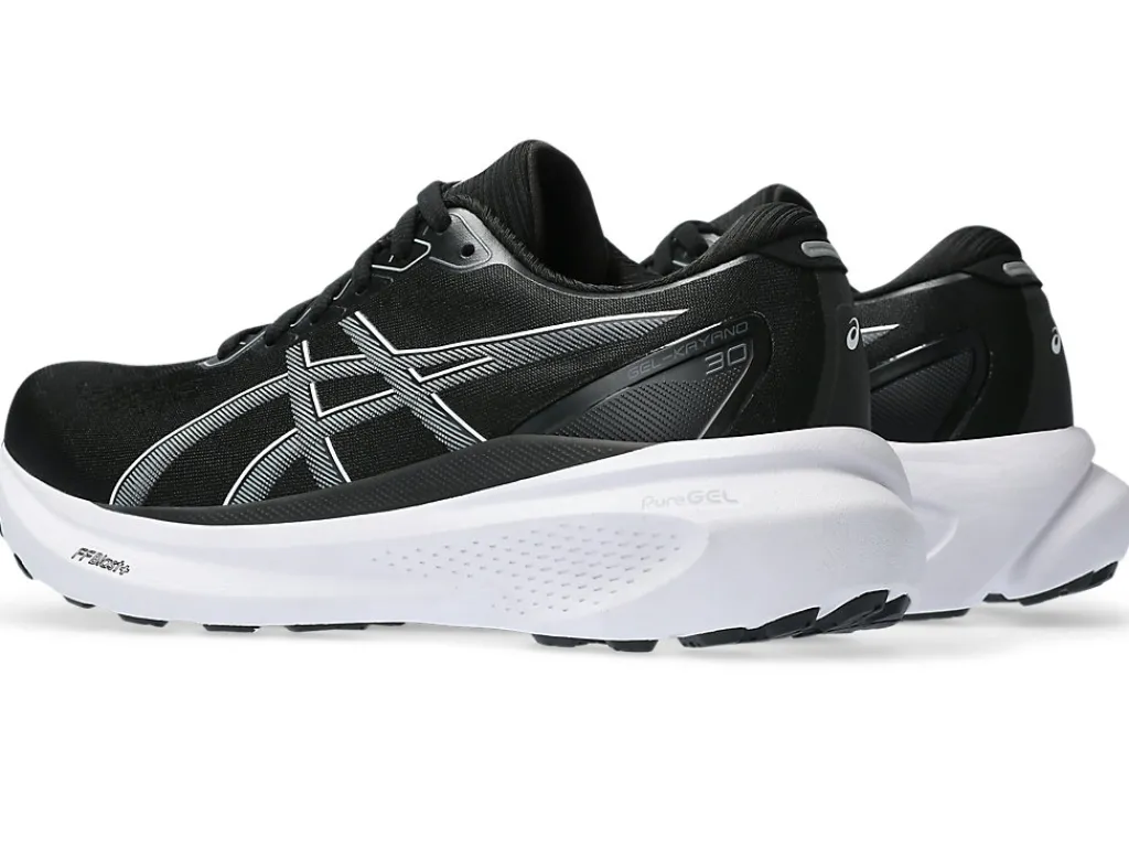 Run further (stability)|GEL-KAYANO™>ASICS GEL-KAYANO 30 Black/Sheet Rock