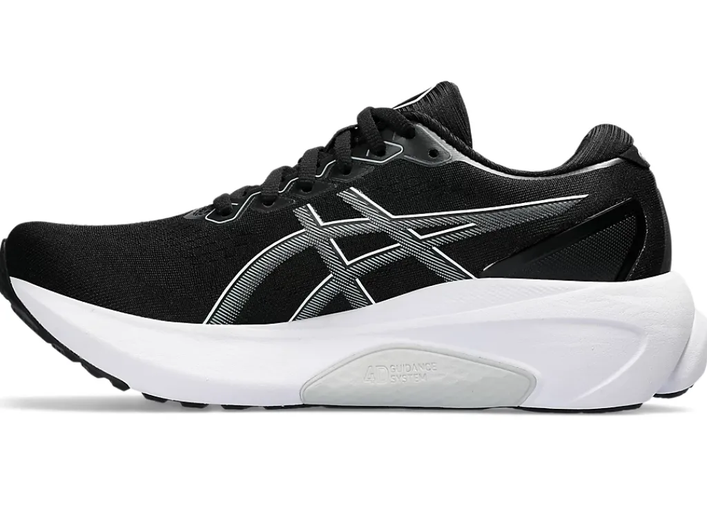 Run further (stability)|GEL-KAYANO™>ASICS GEL-KAYANO 30 Black/Sheet Rock