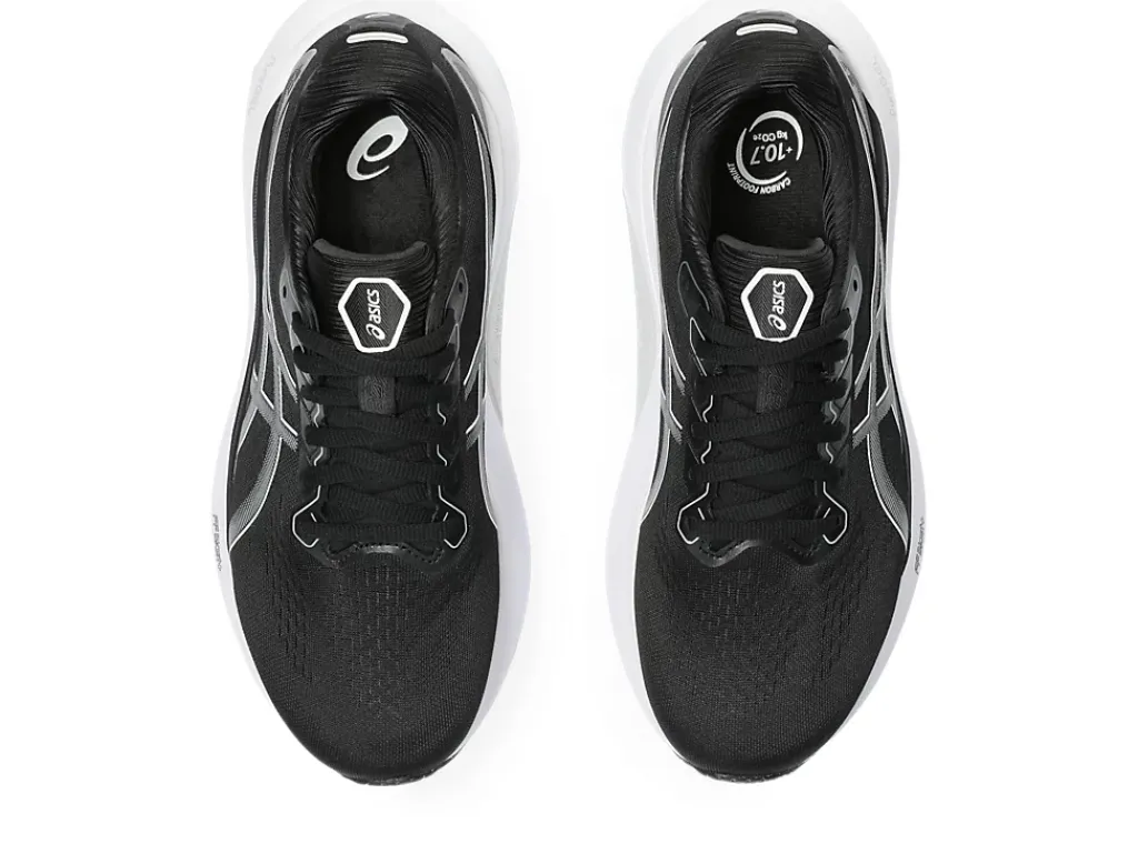 Run further (stability)|GEL-KAYANO™>ASICS GEL-KAYANO 30 Black/Sheet Rock
