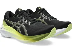 Run further (stability)|GEL-KAYANO™>ASICS GEL-KAYANO 30 Black/Glow Yellow