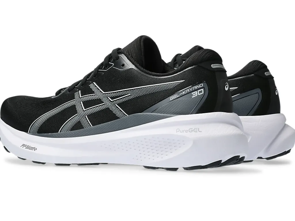 Run further (stability)|GEL-KAYANO™>ASICS GEL-KAYANO 30 Black/Sheet Rock