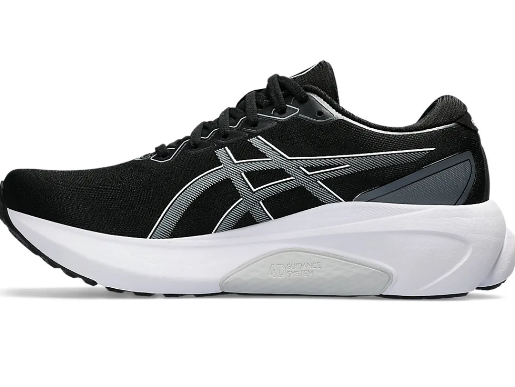 Run further (stability)|GEL-KAYANO™>ASICS GEL-KAYANO 30 Black/Sheet Rock