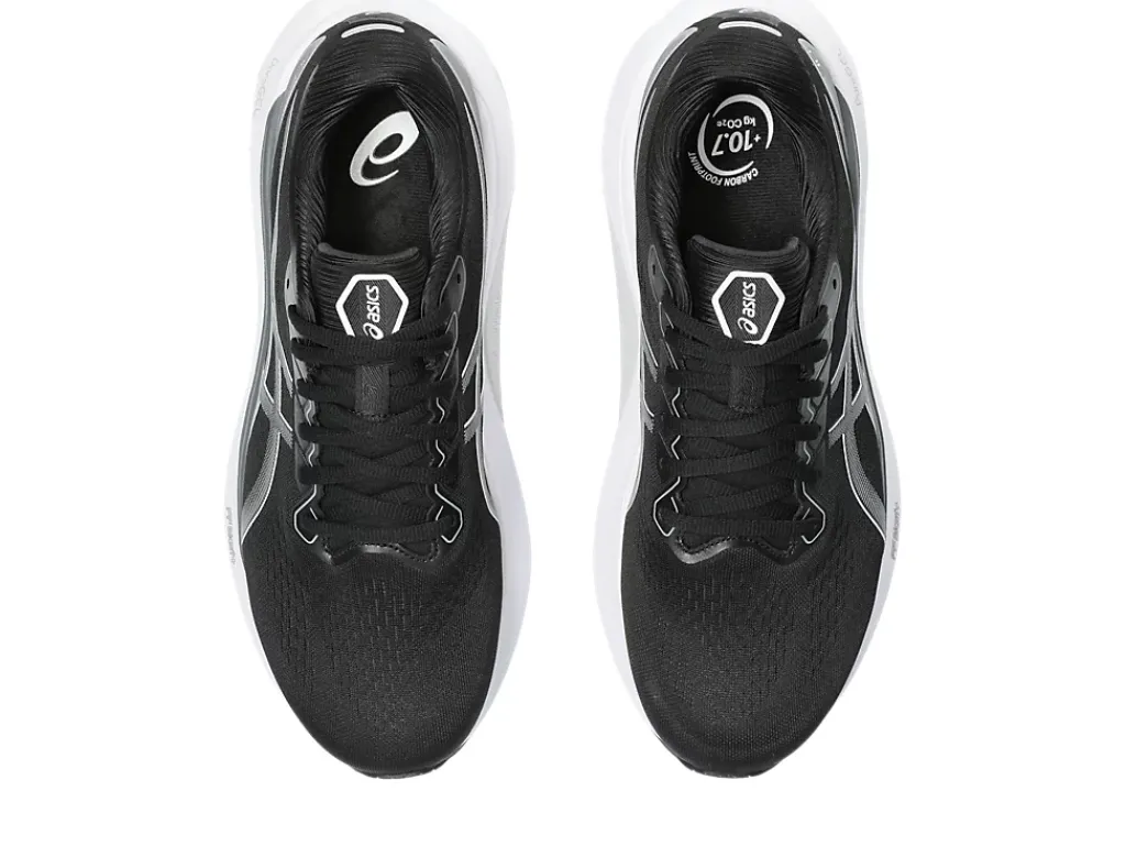 Run further (stability)|GEL-KAYANO™>ASICS GEL-KAYANO 30 Black/Sheet Rock