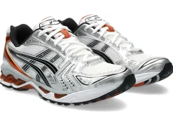 GEL-KAYANO™ 14|Sportstyle>ASICS GEL-KAYANO 14 White/Piquant Orange