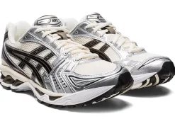 GEL-KAYANO™ 14|Vintage Tech>ASICS GEL-KAYANO 14 Cream/Black