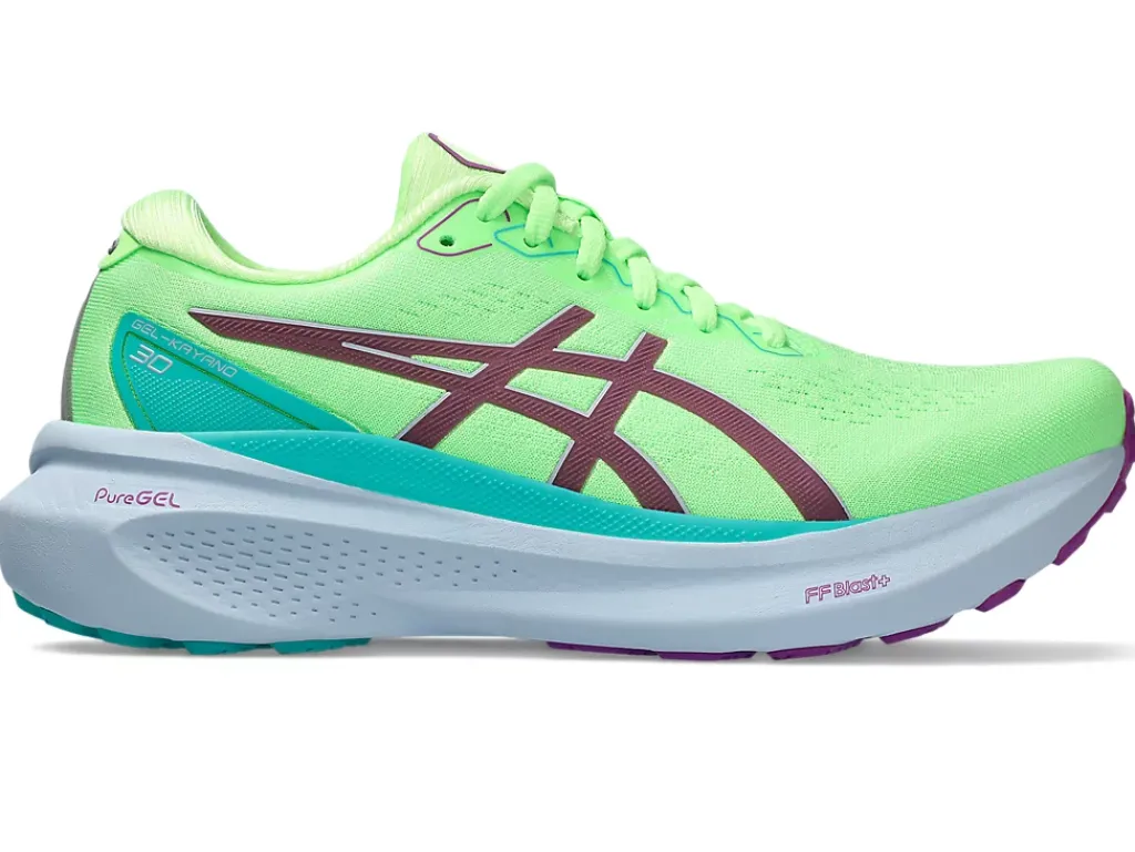 GEL-KAYANO™|Hardloopschoenen>ASICS GEL-KAYANO 30 Lite Show/Illuminate Green