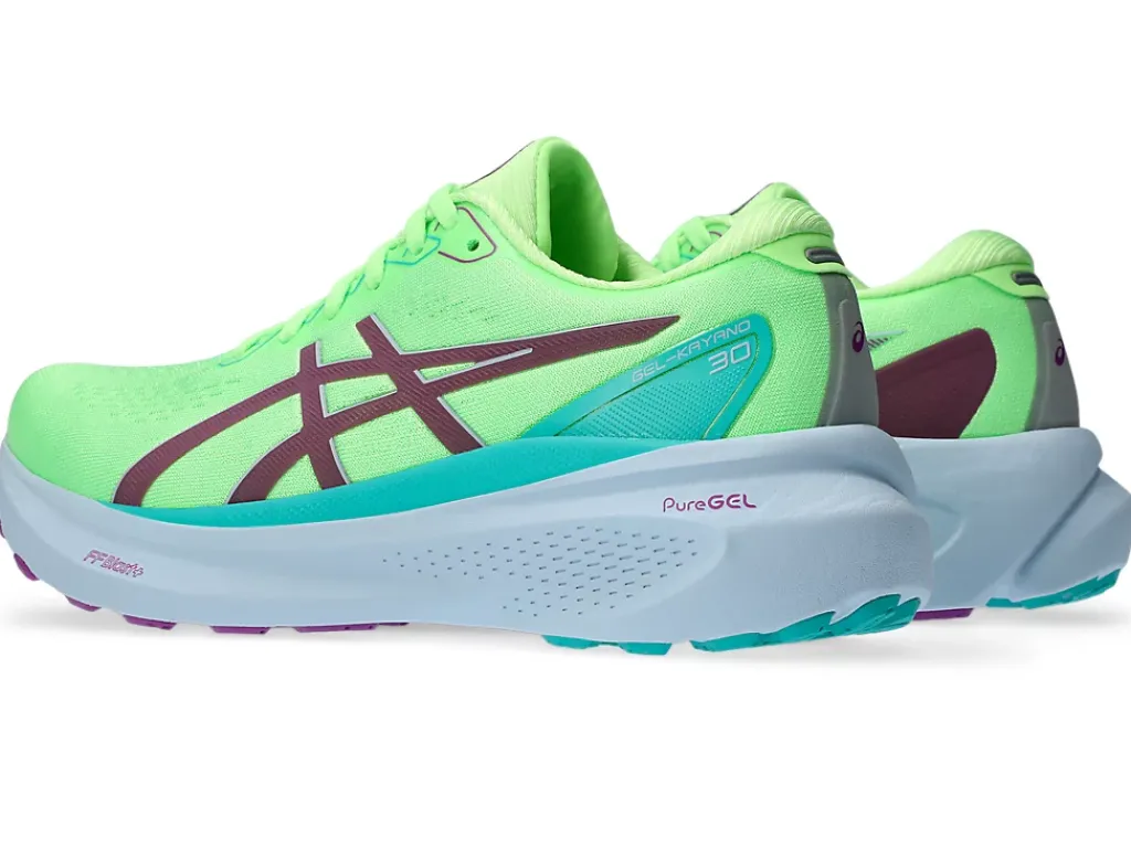 GEL-KAYANO™|Hardloopschoenen>ASICS GEL-KAYANO 30 Lite Show/Illuminate Green