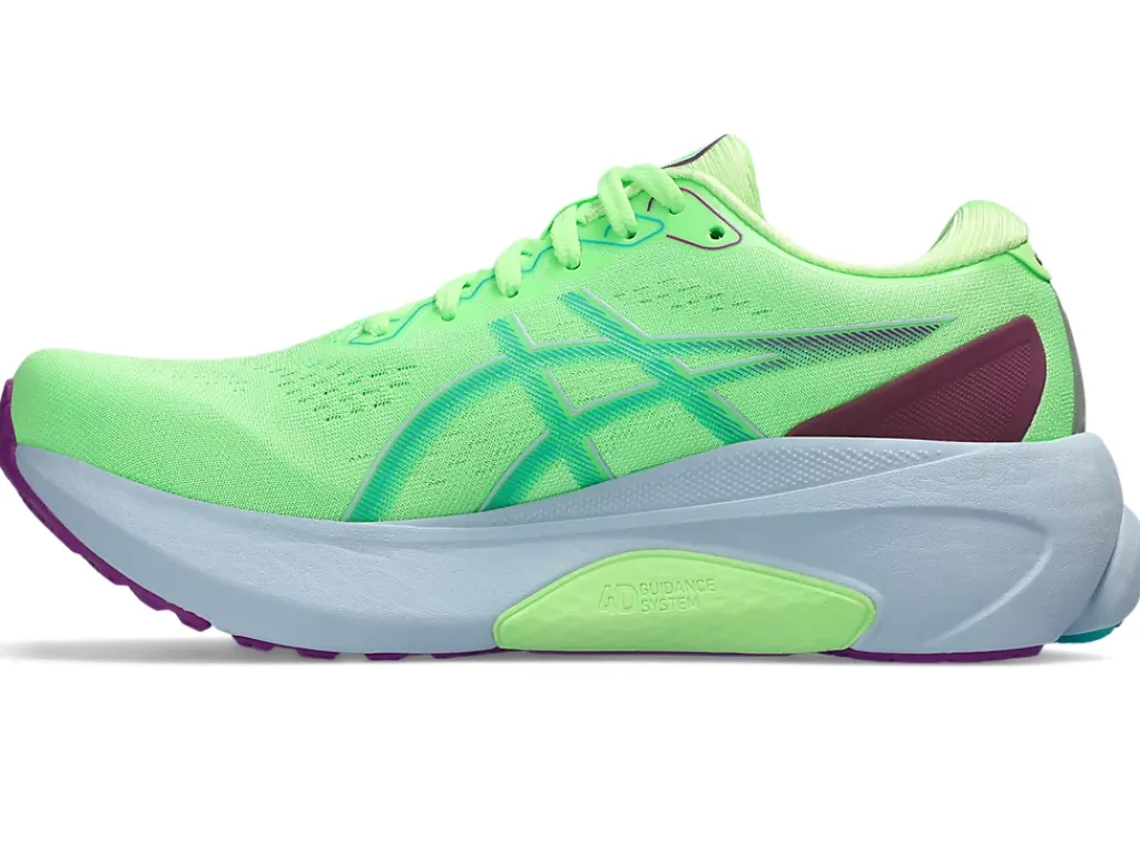 GEL-KAYANO™|Hardloopschoenen>ASICS GEL-KAYANO 30 Lite Show/Illuminate Green
